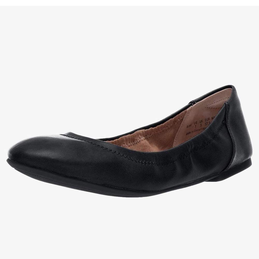 Amazon Essentials Women’s Black Flats